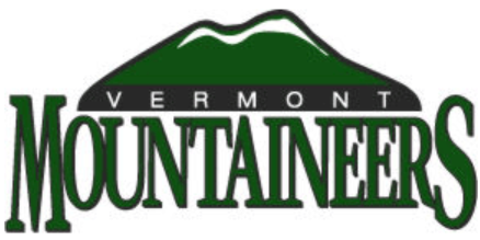 Vermont Mountaineers 2003-Pres Primary Logo iron on heat transfer